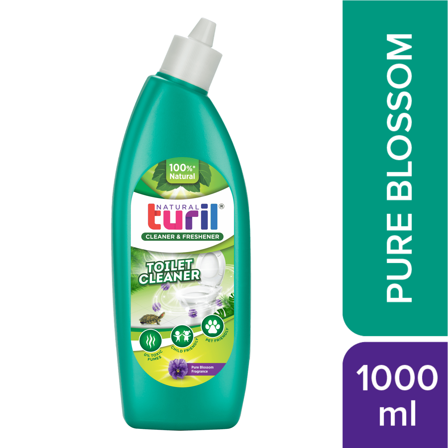 Turil Toilet Cleaner - Pure Blossom
