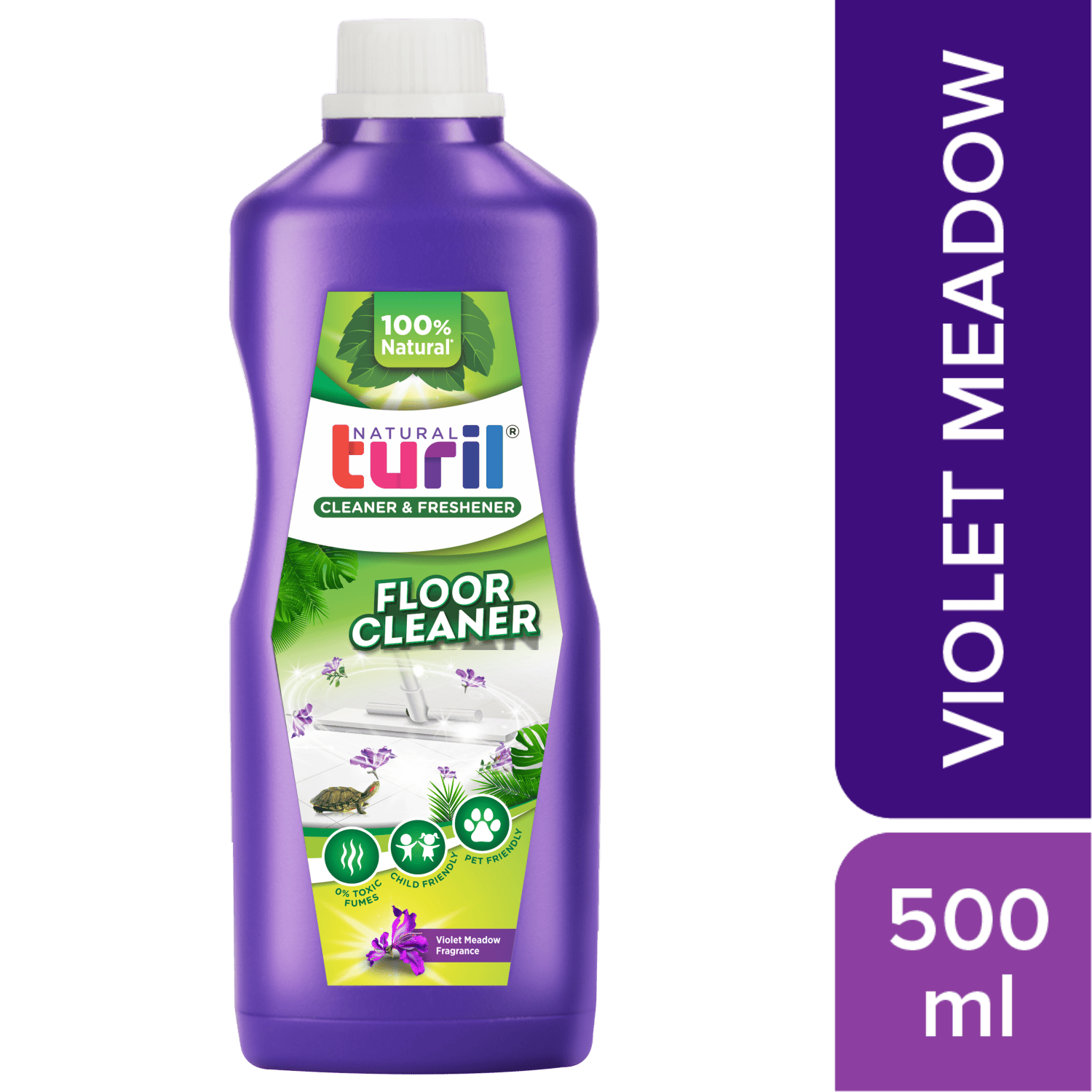 Turil Floor Cleaner - Violet Meadows - Image 3