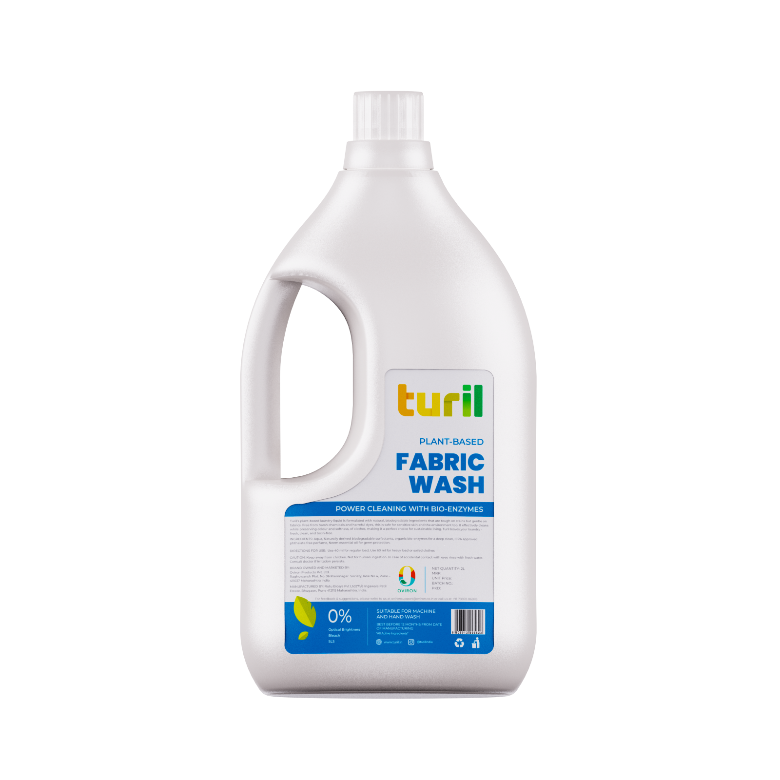 Turil fabric wash - Floral fragrance - Image 2